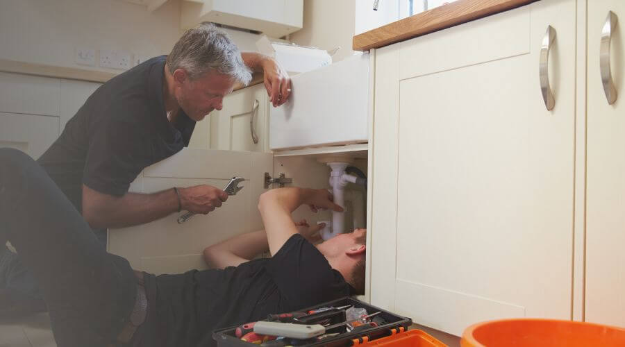 Professional sink repair in Bunola, PA